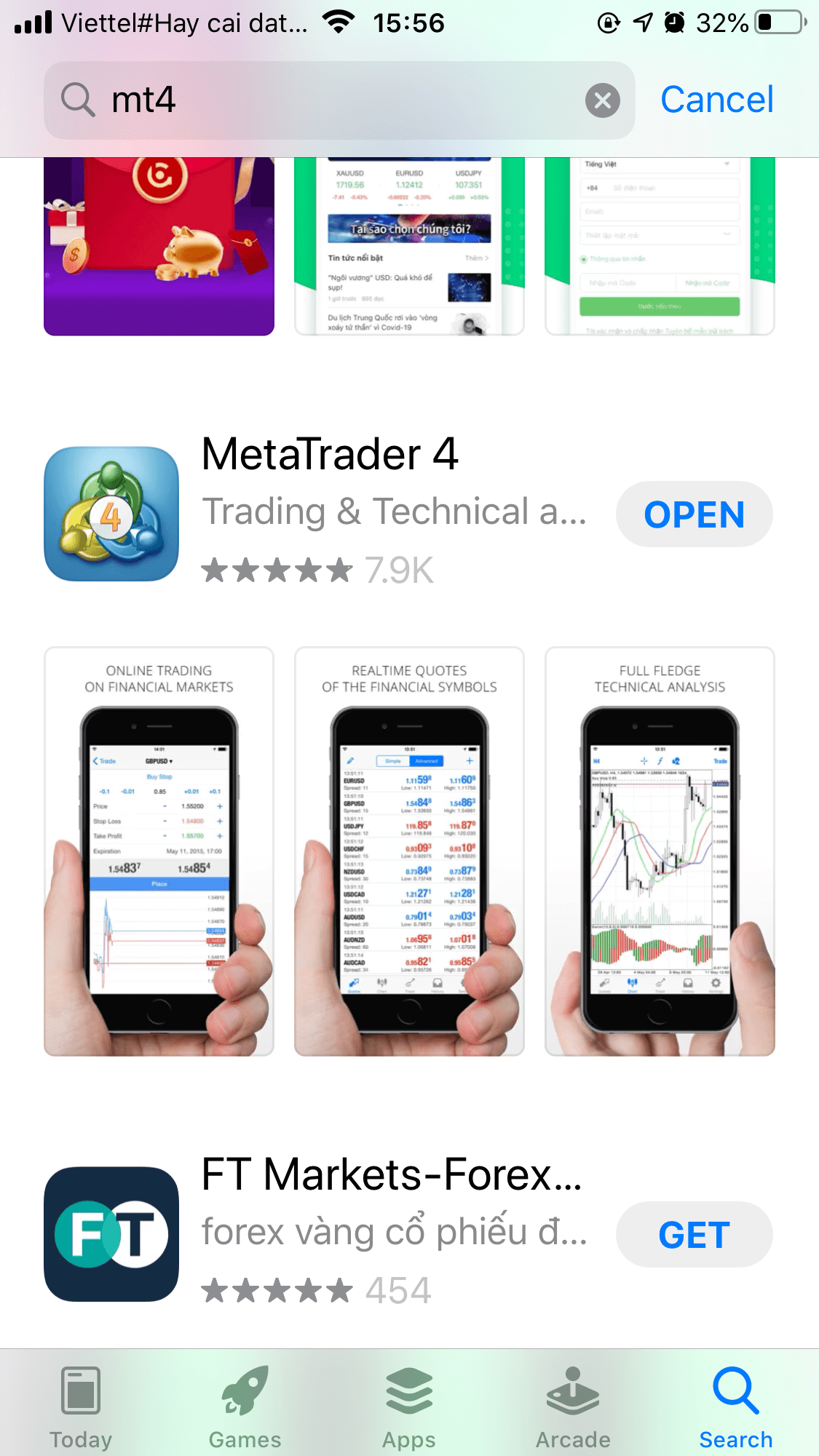 tải meta trader 4 trên điện thoại