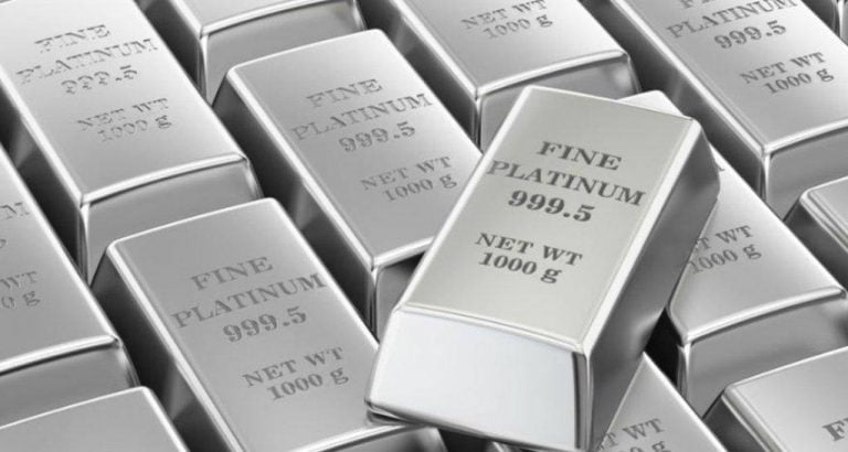 Thị trường bạch kim thâm hụt hơn 1 triệu Ounce vào năm 2020
