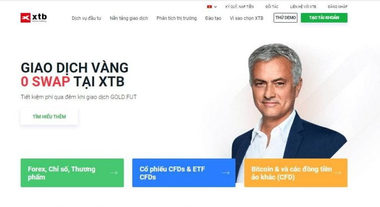 Đánh giá sàn forex XTB mới nhất: Uy tín, phí, đòn bẩy, nạp rút và cách mở tài khoản
