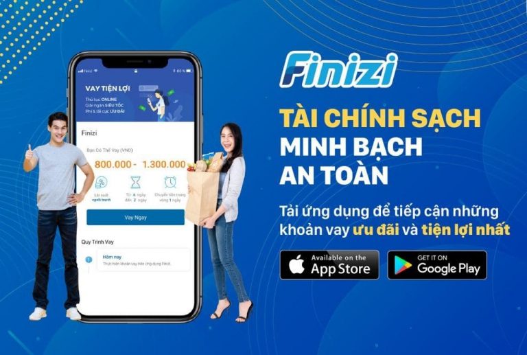 Finizi – Vay tiền online 15 phút nhận tiền nhanh trong ngày
