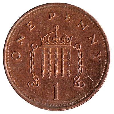 đồng xu bảng anh 1 penny