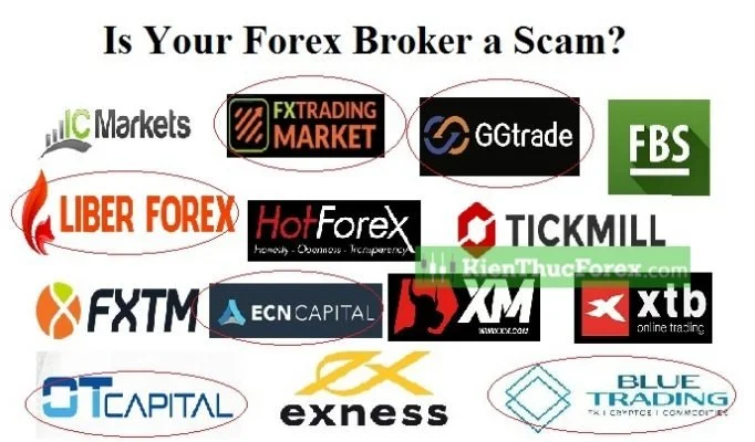 Sàn Forex uy tín nhất hiện nay