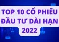 Top 10 cổ phiếu đầu tư dài hạn 2022 tốt nhất hiện nay