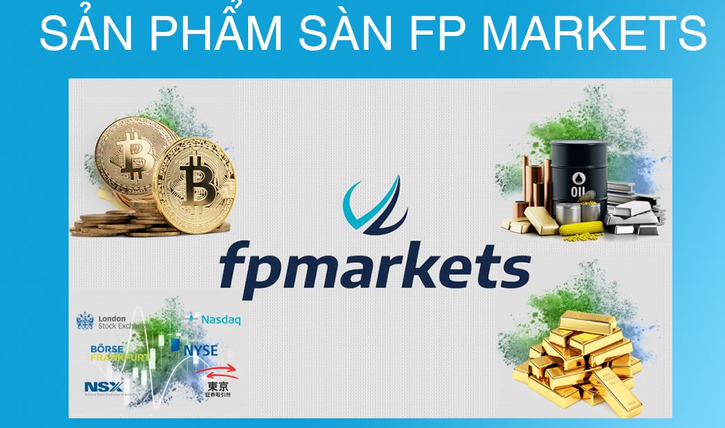 Các mặt hàng tài chính tại sàn FP Market