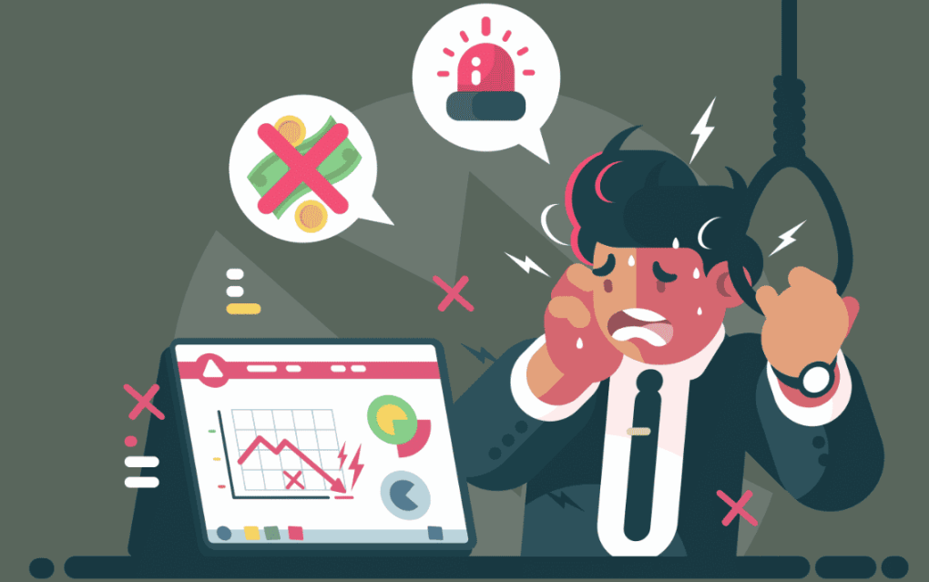 Những sai lầm phổ biến trong giao dịch Forex