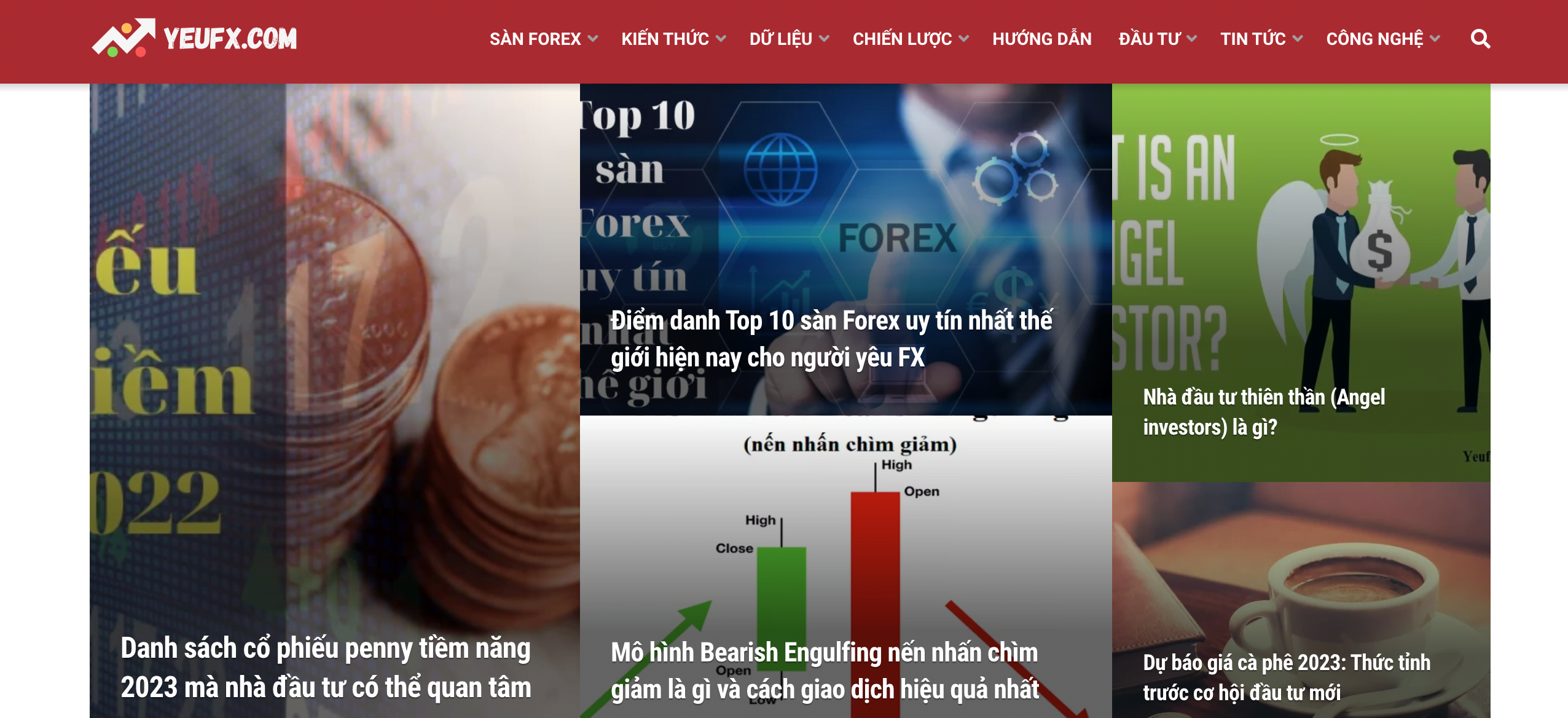Tham gia các cộng đồng Forex hoặc xem các trang web như Yeufx.com