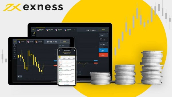 Bắt đầu giao dịch tiền điện tử trên Exness