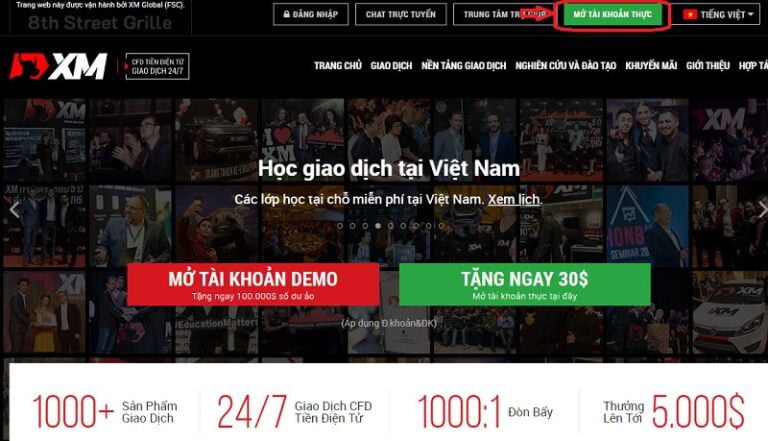 Cách mở tài khoản XM nhanh và đúng cách: Hướng dẫn từng bước mới nhất