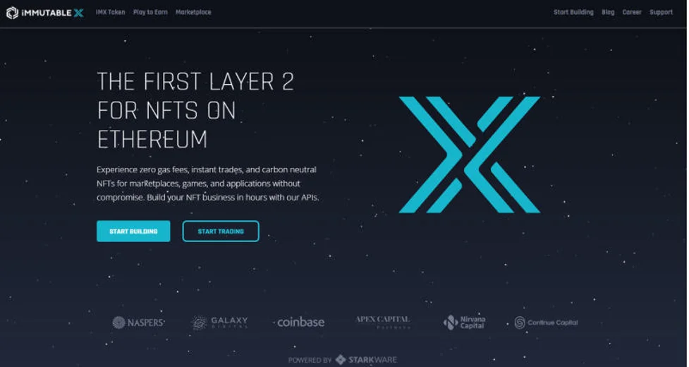 IMX là tên token thuộc dự án Immutable X được phát triển dưới dạng token ERC-20