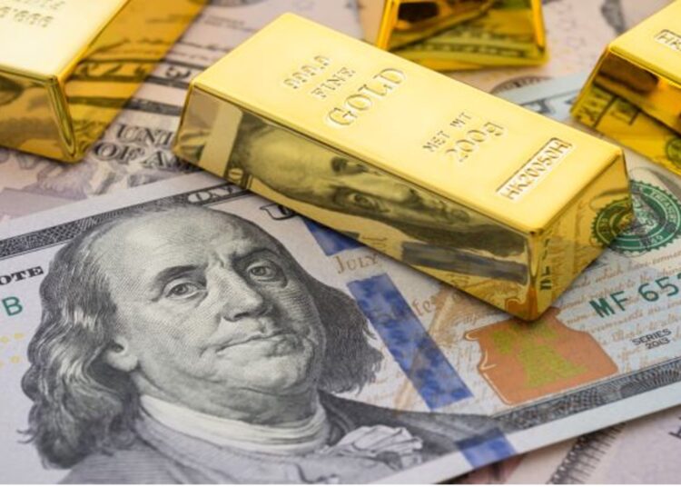 Giá vàng và giá đồng Đô la Mỹ thường có mối quan hệ nghịch đảo