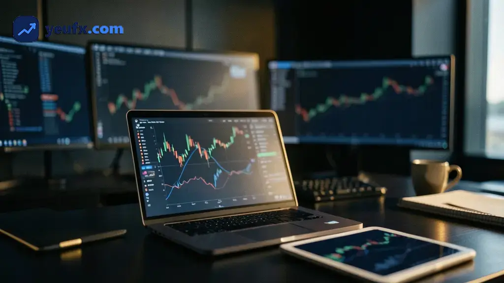 Chiến lược Fibonacci trading với vùng vào lệnh và mục tiêu