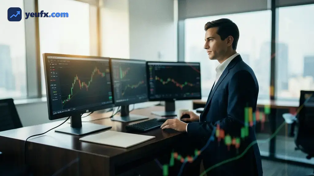 Giao diện biểu đồ TradingView cho phân tích kỹ thuật