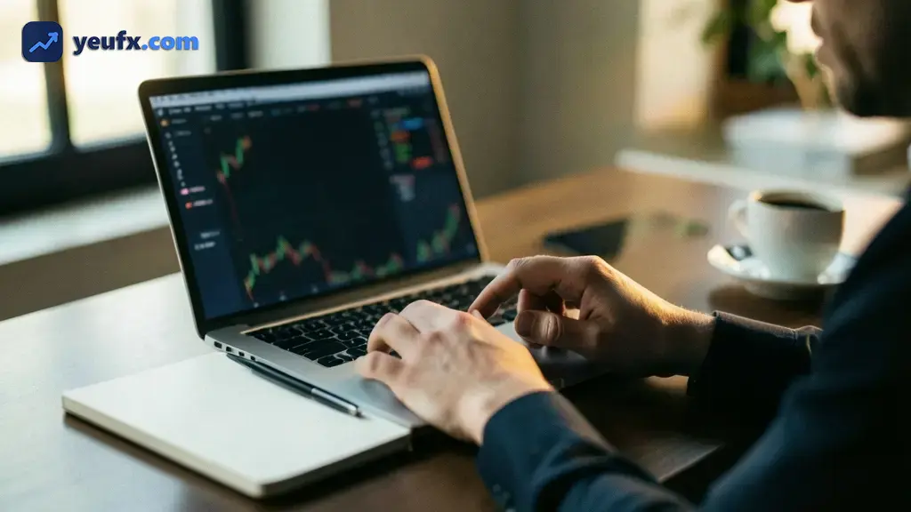 Mô hình copy trading cho người mới