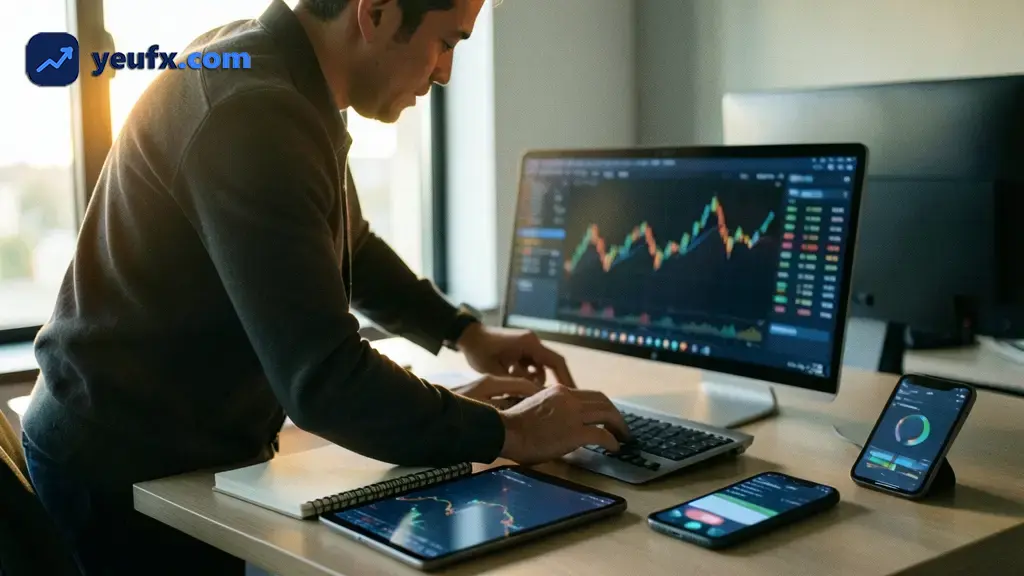 Tổng quan về swing trading trong Forex