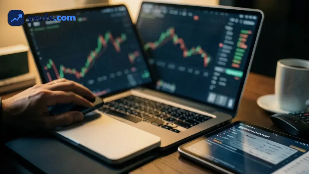 Quy trình từng bước chọn và kiểm tra sàn giao dịch forex