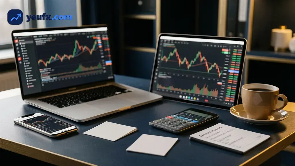Forex broker là gì? Hướng dẫn so sánh và chọn sàn forex phù hợp