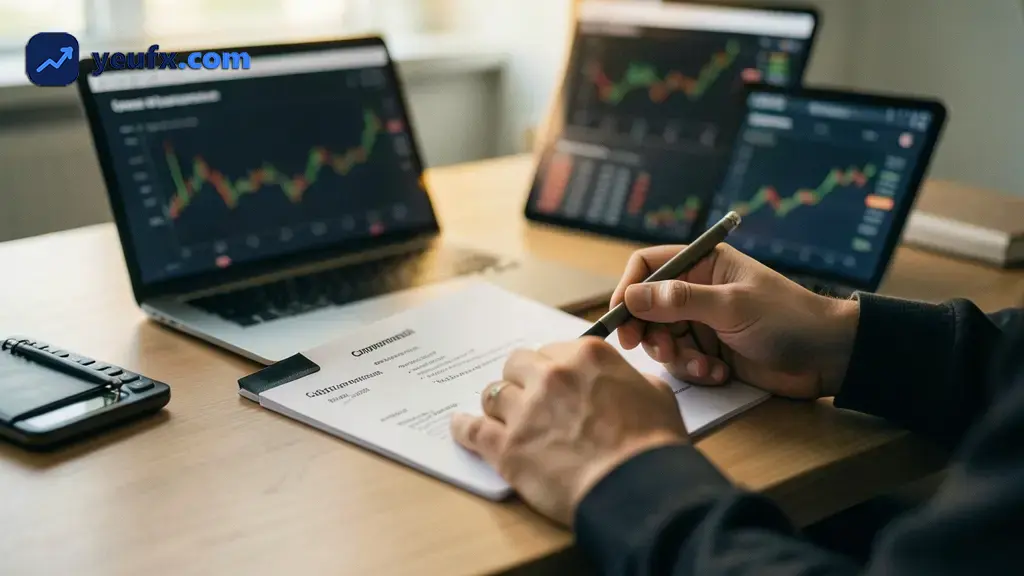 Checklist chọn sàn forex cho người mới