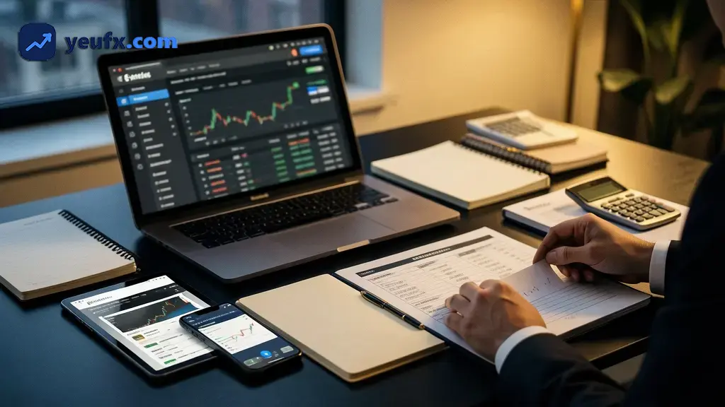 Sàn forex là gì? Hướng dẫn dễ hiểu cho người mới