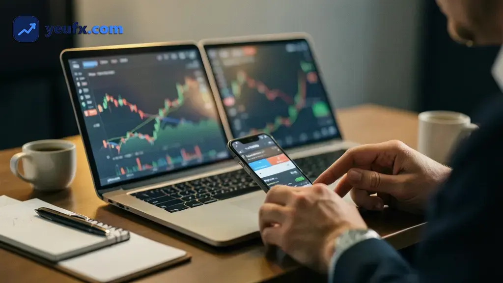 Tổng quan đánh giá Axi Trader