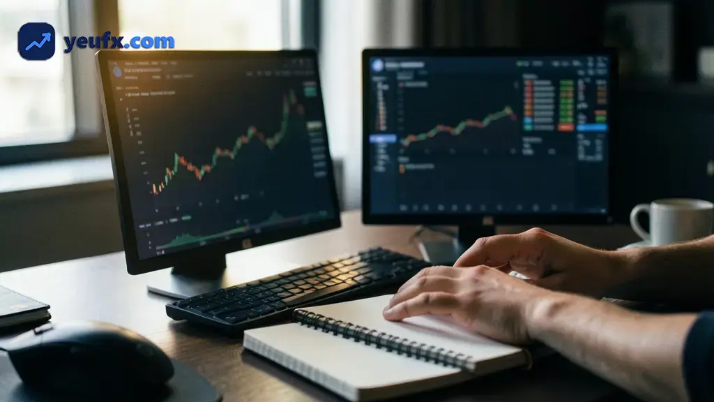So sánh ưu nhược điểm broker Easy Forex