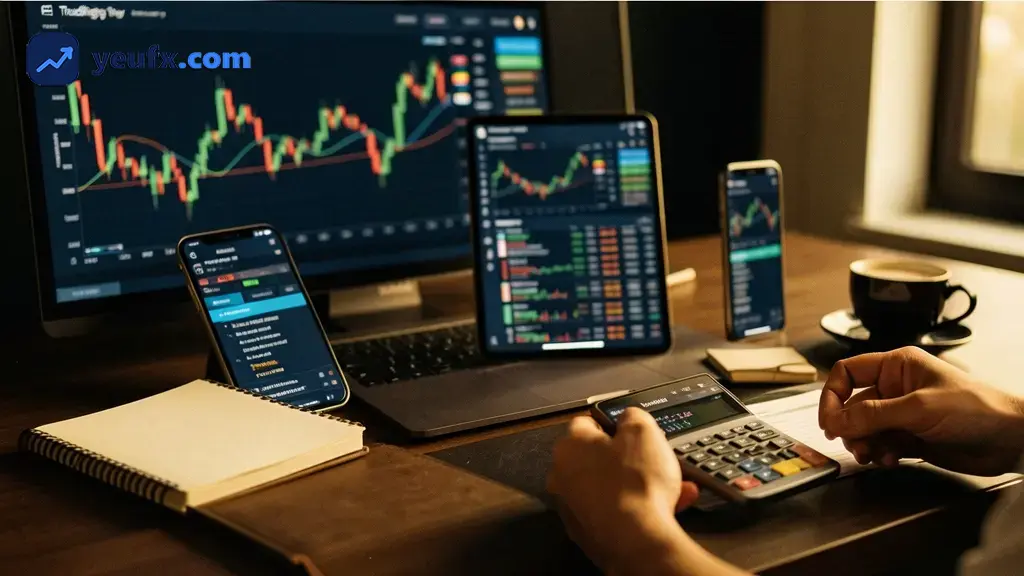 Easy Forex review: trader cần biết gì trước khi chọn?