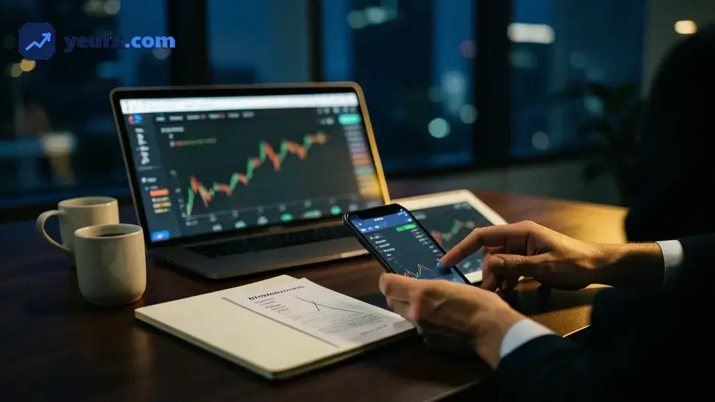 Danh sách top sàn forex uy tín cho trader Việt Nam
