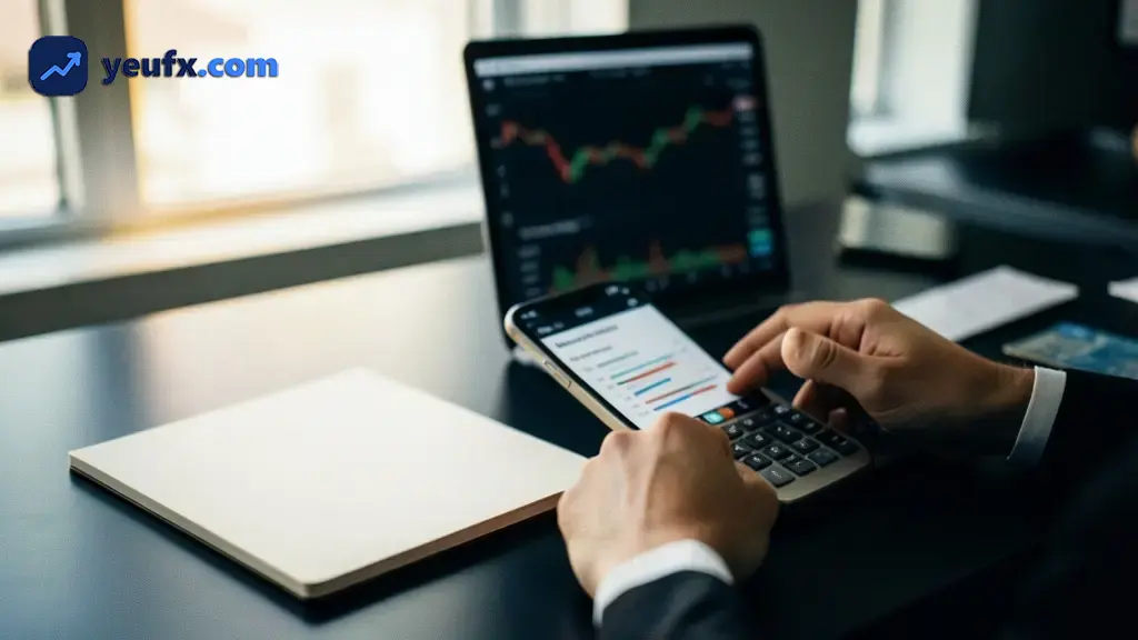 So sánh nền tảng và phí của các sàn forex uy tín