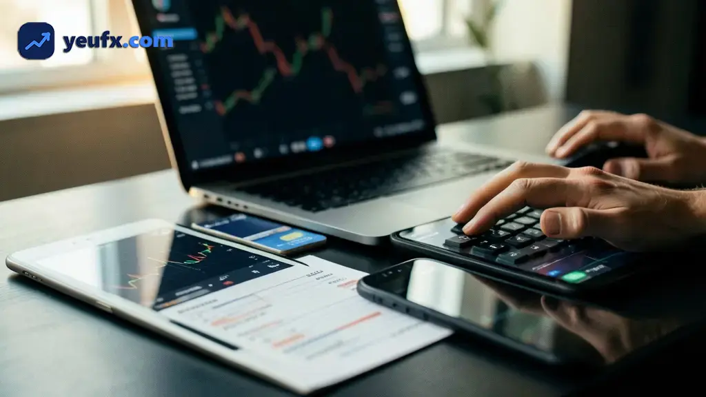Hướng dẫn chọn sàn forex theo phong cách giao dịch