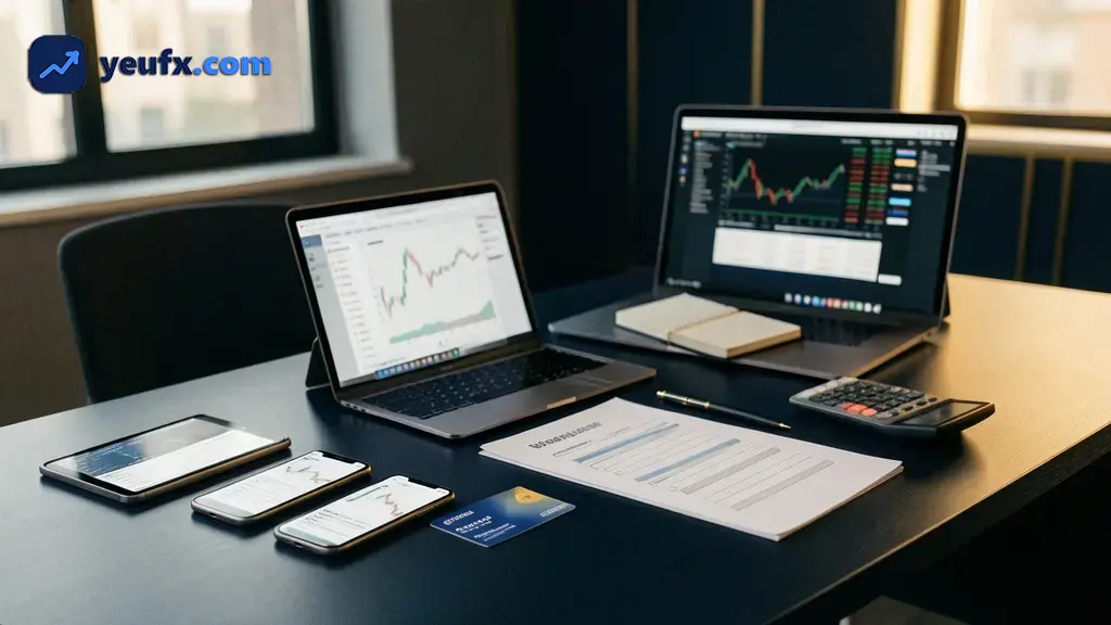 Top sàn forex uy tín cho giao dịch an toàn năm 2026