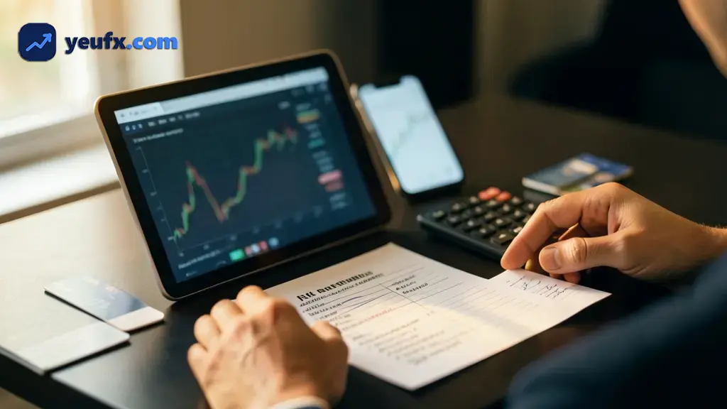 Checklist đánh giá broker forex cho trader Việt Nam