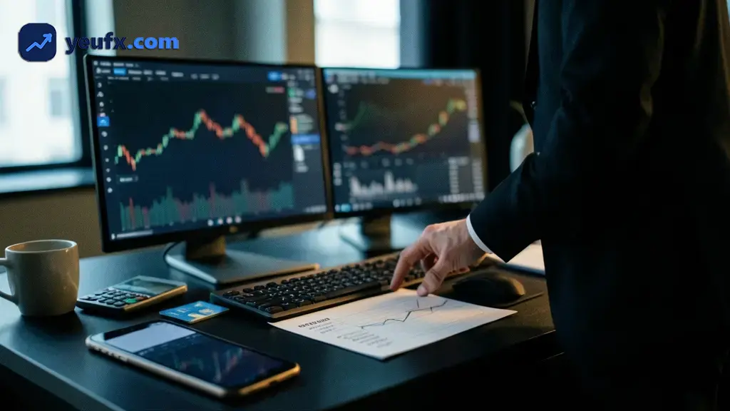 Quy trình kiểm tra sàn forex trước khi mở tài khoản