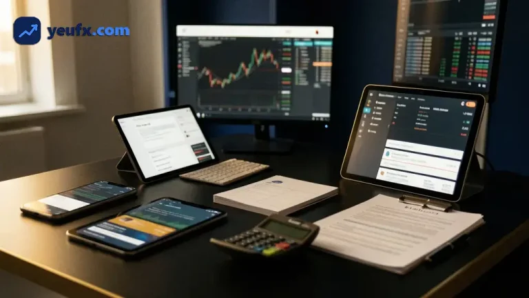 Sàn forex hợp pháp tại Việt Nam: cách hiểu đúng và kiểm tra trước khi chọn broker
