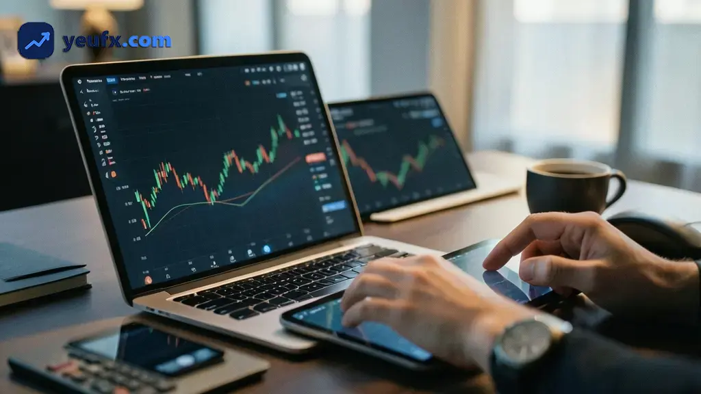 Top 5 sàn forex uy tín thế giới để so sánh