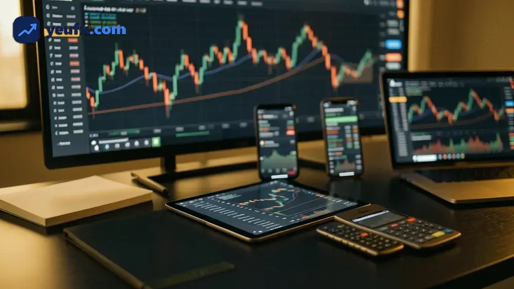 Top 5 sàn forex uy tín thế giới nên so sánh trước khi mở tài khoản