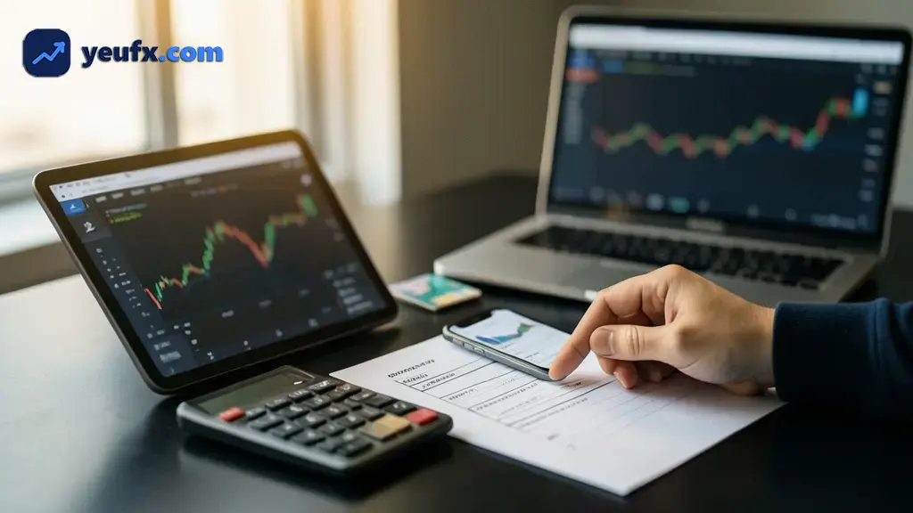 Nền tảng và công cụ giao dịch của broker