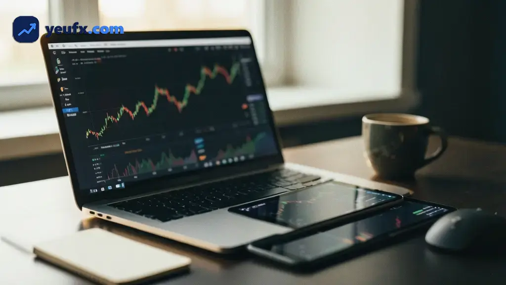 Khung chọn sàn forex uy tín
