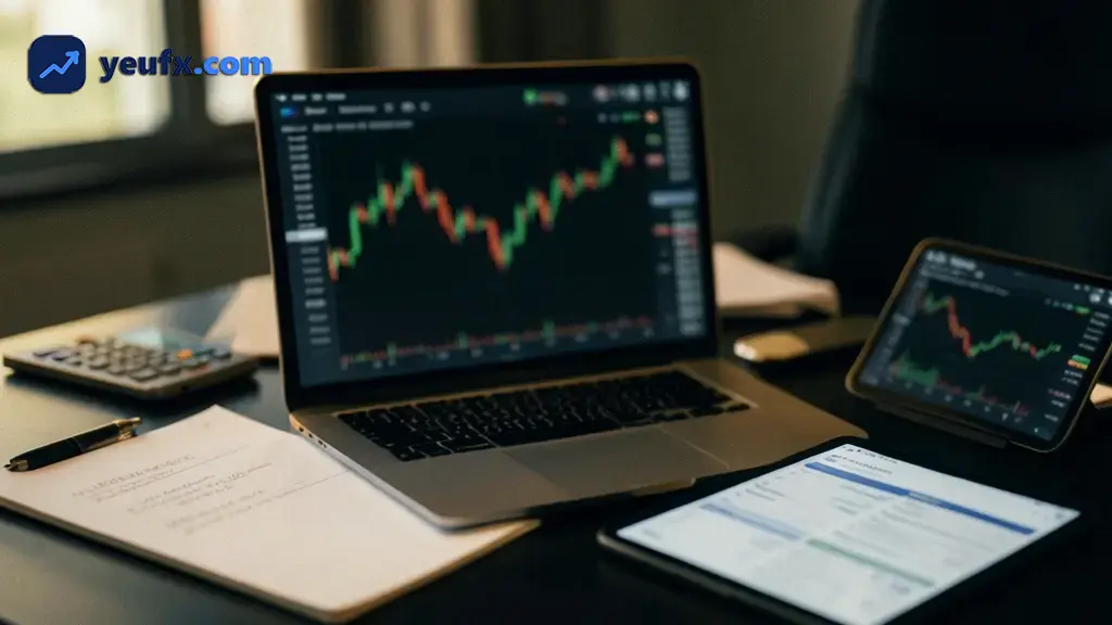 Bảng checklist chọn sàn giao dịch forex