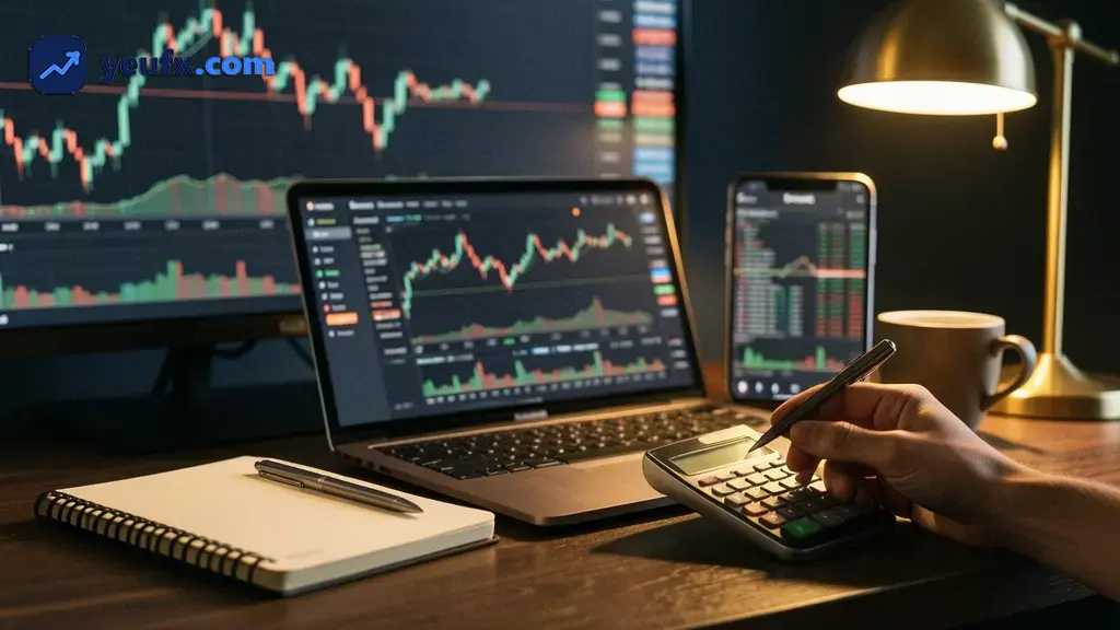 Cách chọn sàn forex uy tín trước khi mở tài khoản