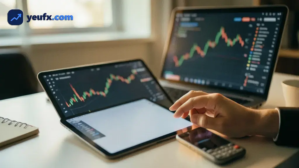 Kiểm tra tài khoản và chi phí ATFX