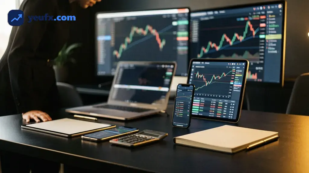 Đánh giá sàn Forex4you: nền tảng, ưu nhược điểm và mức phù hợp