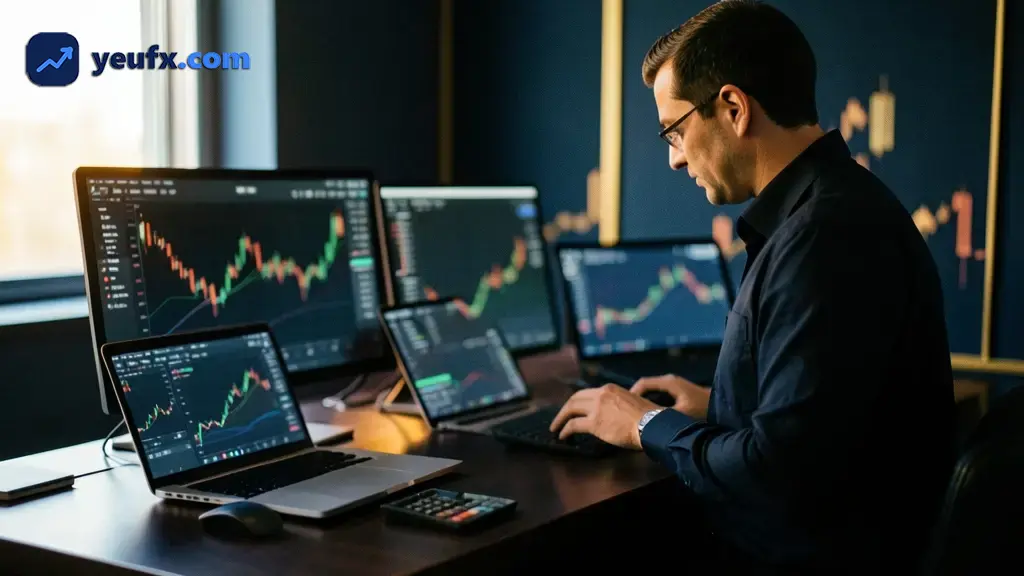 Bảng xếp hạng sàn forex và cách đọc thứ hạng