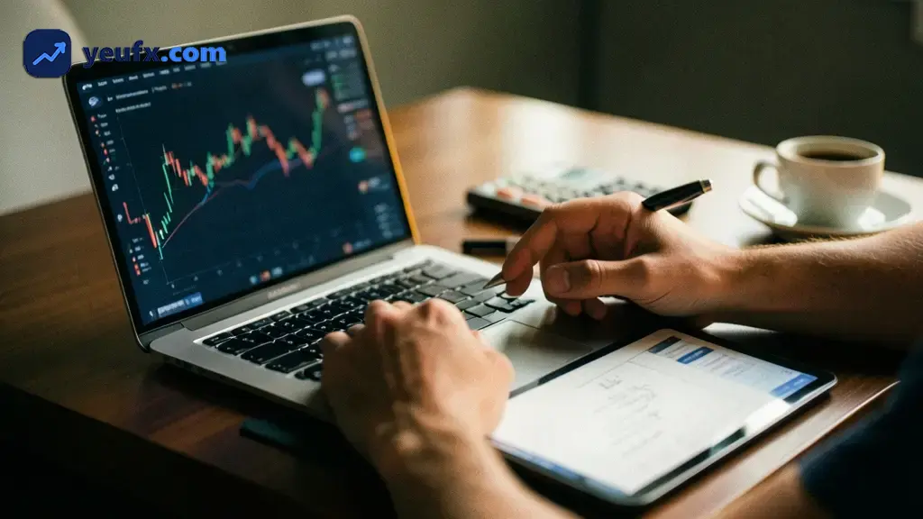 Checklist kiểm tra trước khi mở tài khoản forex