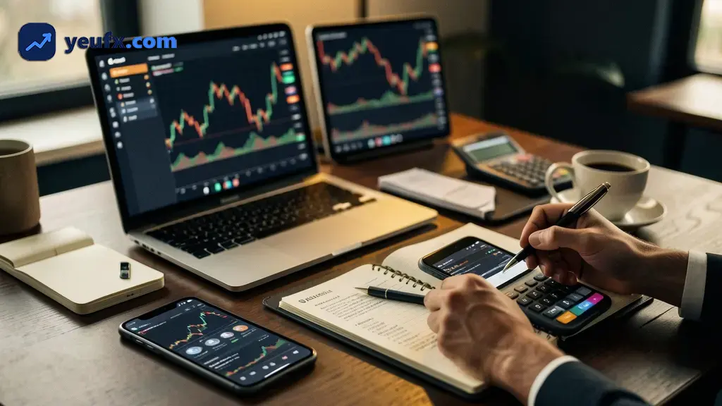 Review sàn forex: 5 cách so sánh sàn an toàn hơn