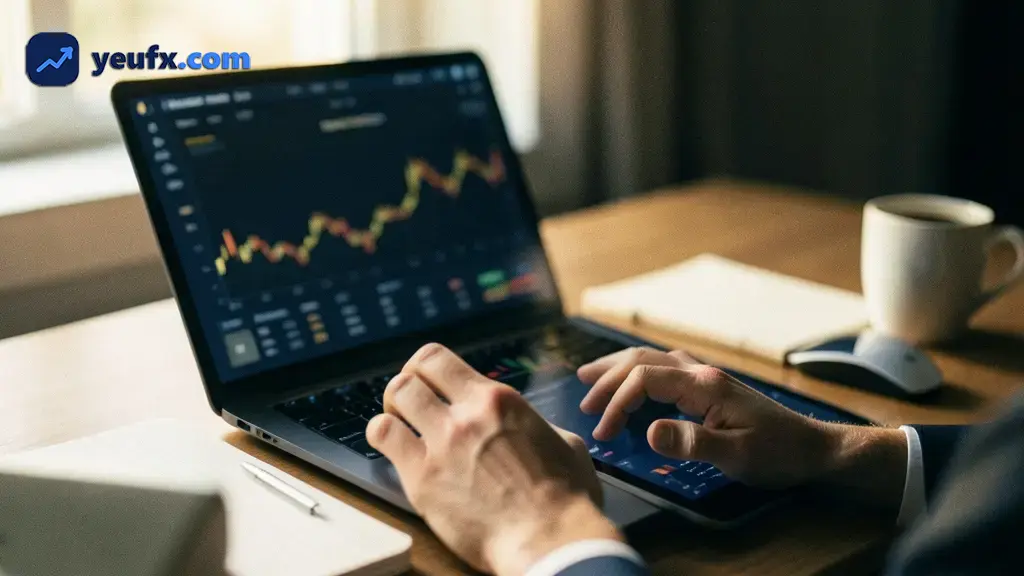 So sánh điều kiện giao dịch spread phí đòn bẩy giữa các sàn forex