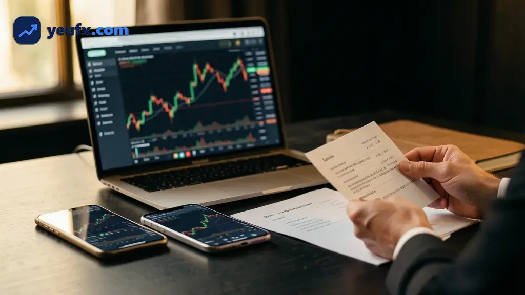 Cách kiểm tra sàn forex uy tín trước khi mở tài khoản