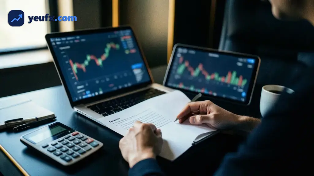 Checklist kiểm tra bot trade forex trước khi chạy tiền thật