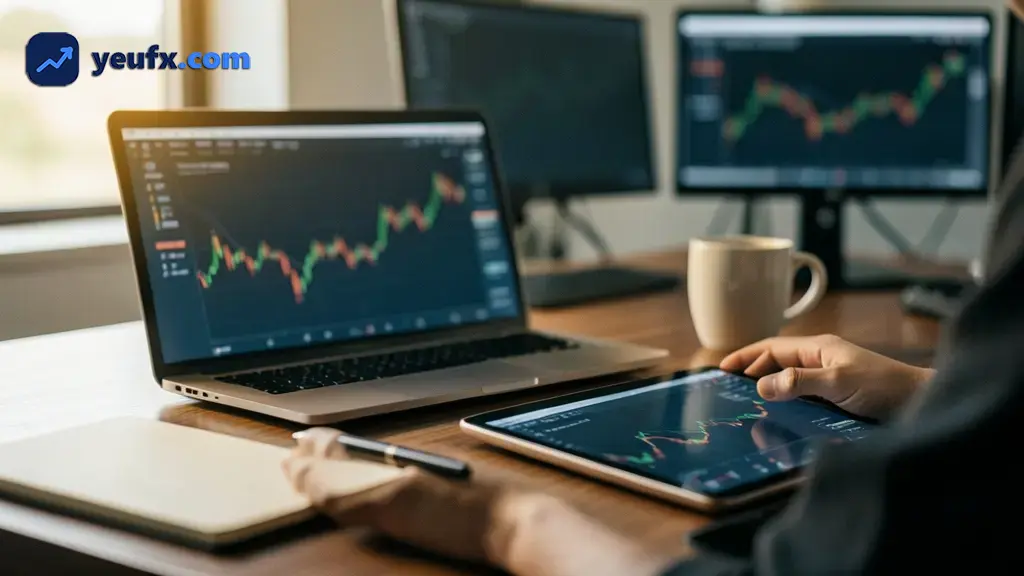 Máy tính forex tính lot size, pip value và margin trước khi vào lệnh