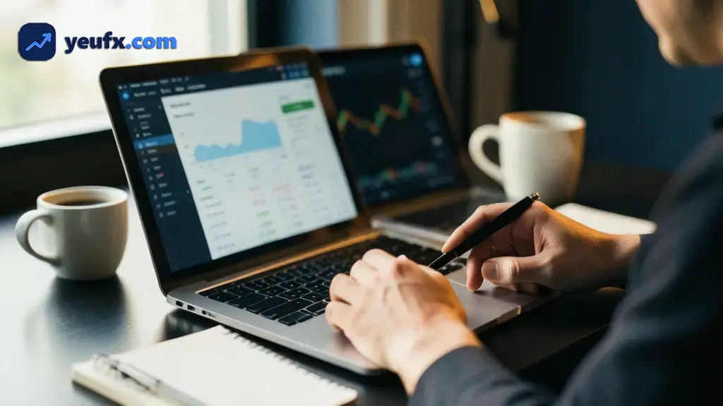 Máy tính forex hỗ trợ giữ quy tắc rủi ro cố định trong kế hoạch giao dịch