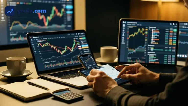 Biểu đồ forex trực tuyến: hướng dẫn đầy đủ cho người học forex