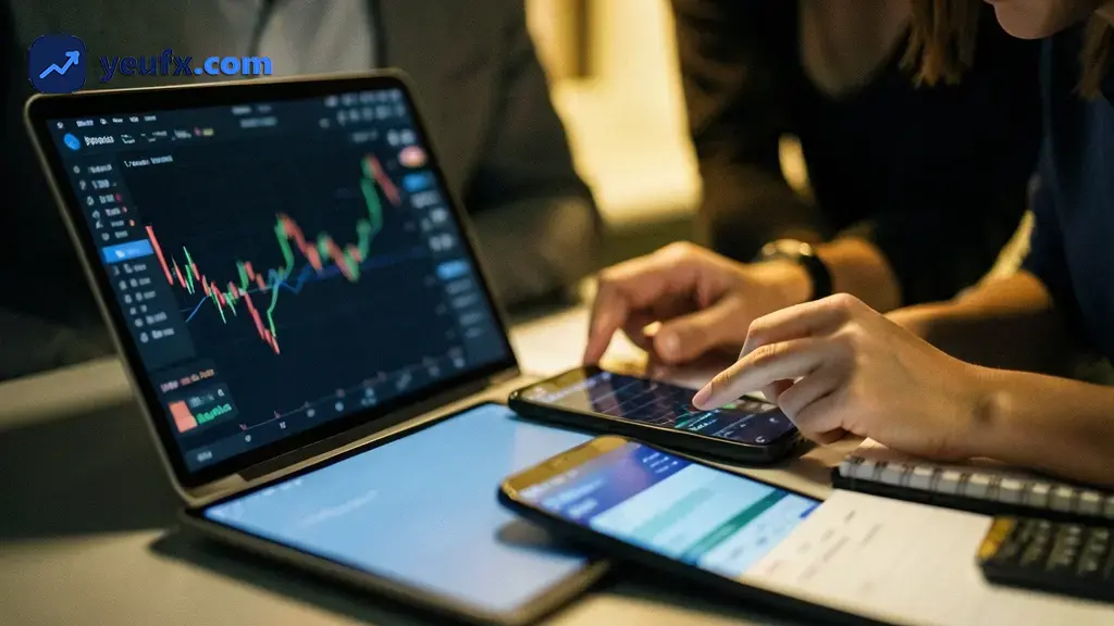 Người dùng đánh giá phần mềm forex trên tài khoản demo